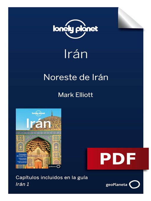 Title details for Irán 1. Noreste de Irán by Simon Richmond - Available